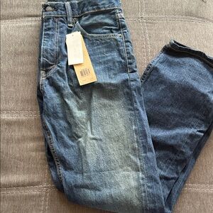 Levi's Classic Blue 505 Regular Jeans